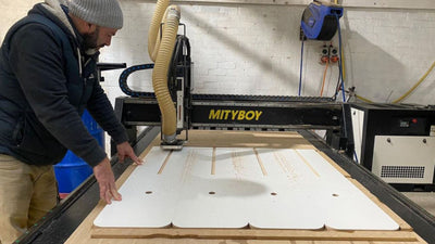 Man & Machine: Go Behind The Scenes At Branchflowers CNC Routing